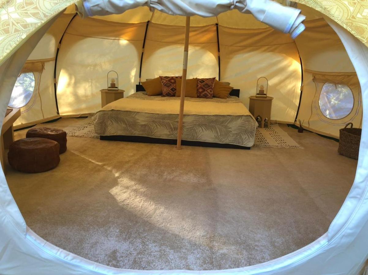 Vinsan Glamping & Wellness Centre Hotel Eleousa Luaran gambar