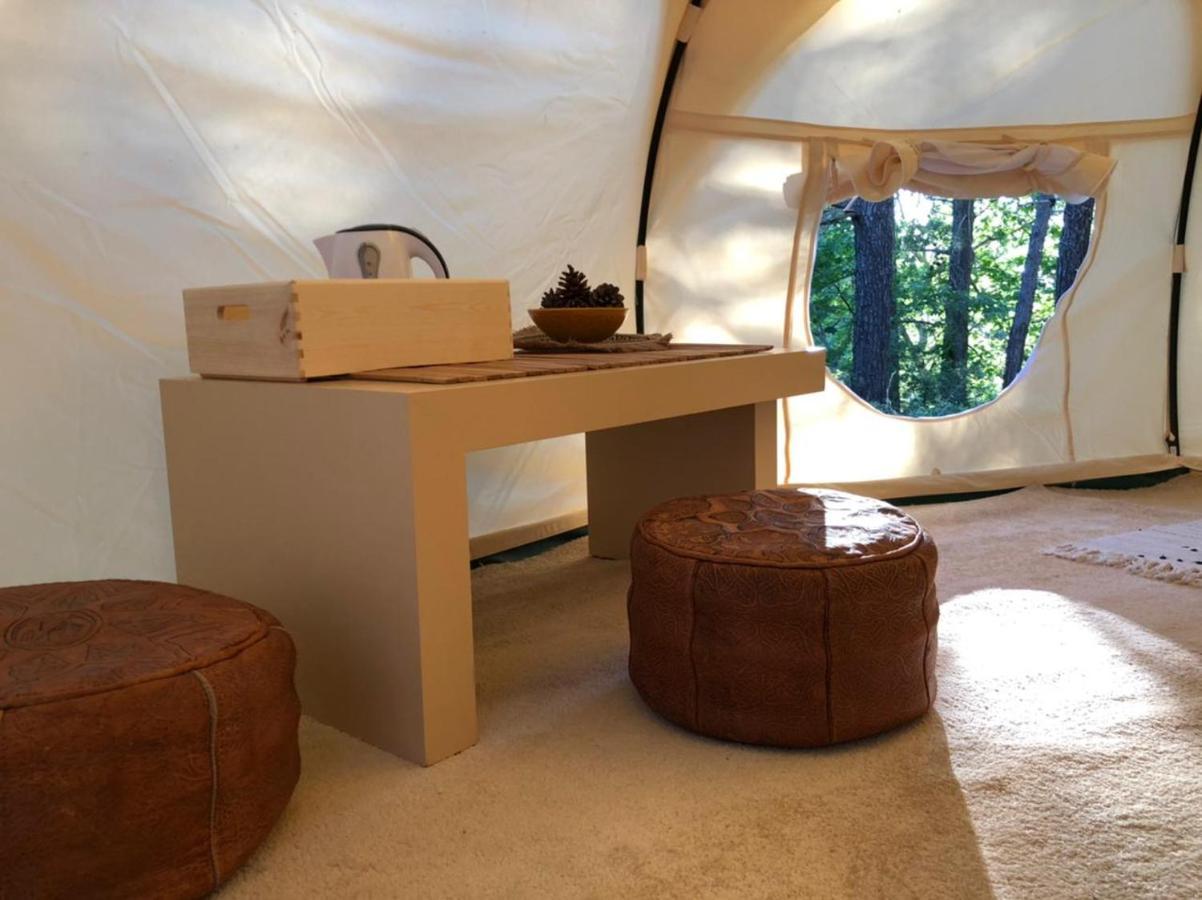 Vinsan Glamping & Wellness Centre Hotel Eleousa Luaran gambar
