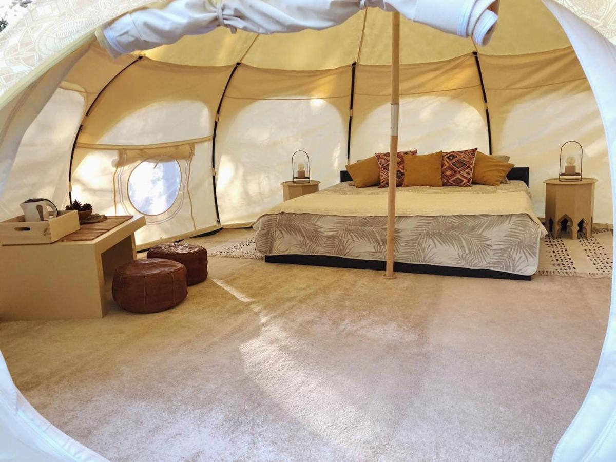 Vinsan Glamping & Wellness Centre Hotel Eleousa Luaran gambar