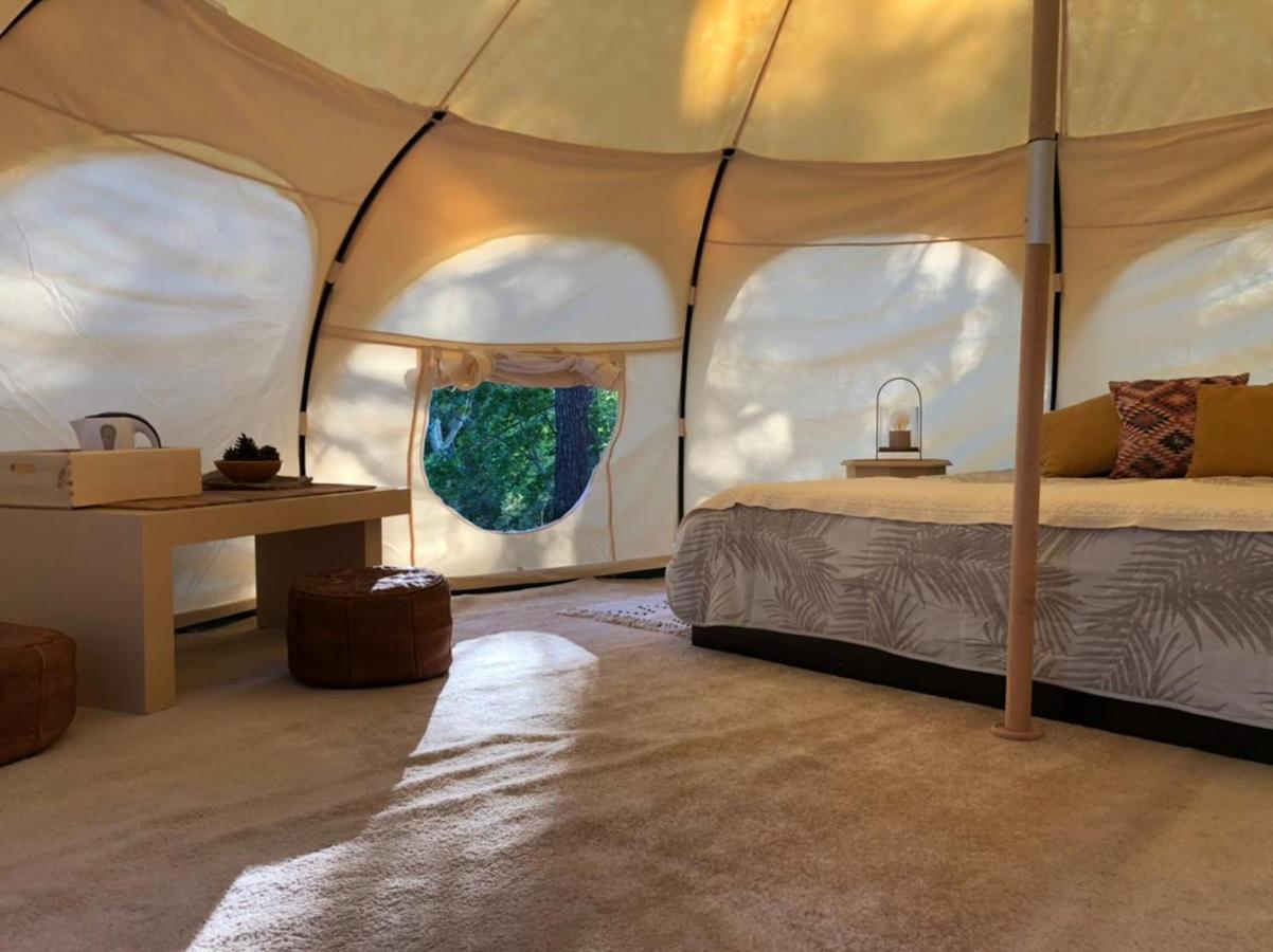Vinsan Glamping & Wellness Centre Hotel Eleousa Luaran gambar
