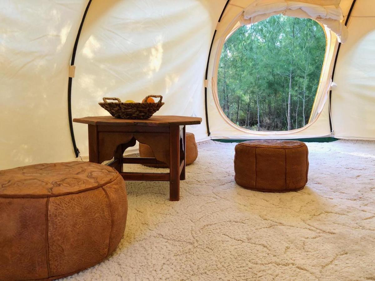 Vinsan Glamping & Wellness Centre Hotel Eleousa Luaran gambar
