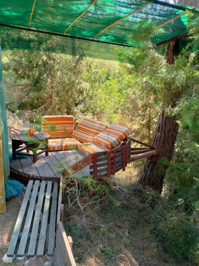 Vinsan Glamping & Wellness Centre Hotel Eleousa Luaran gambar