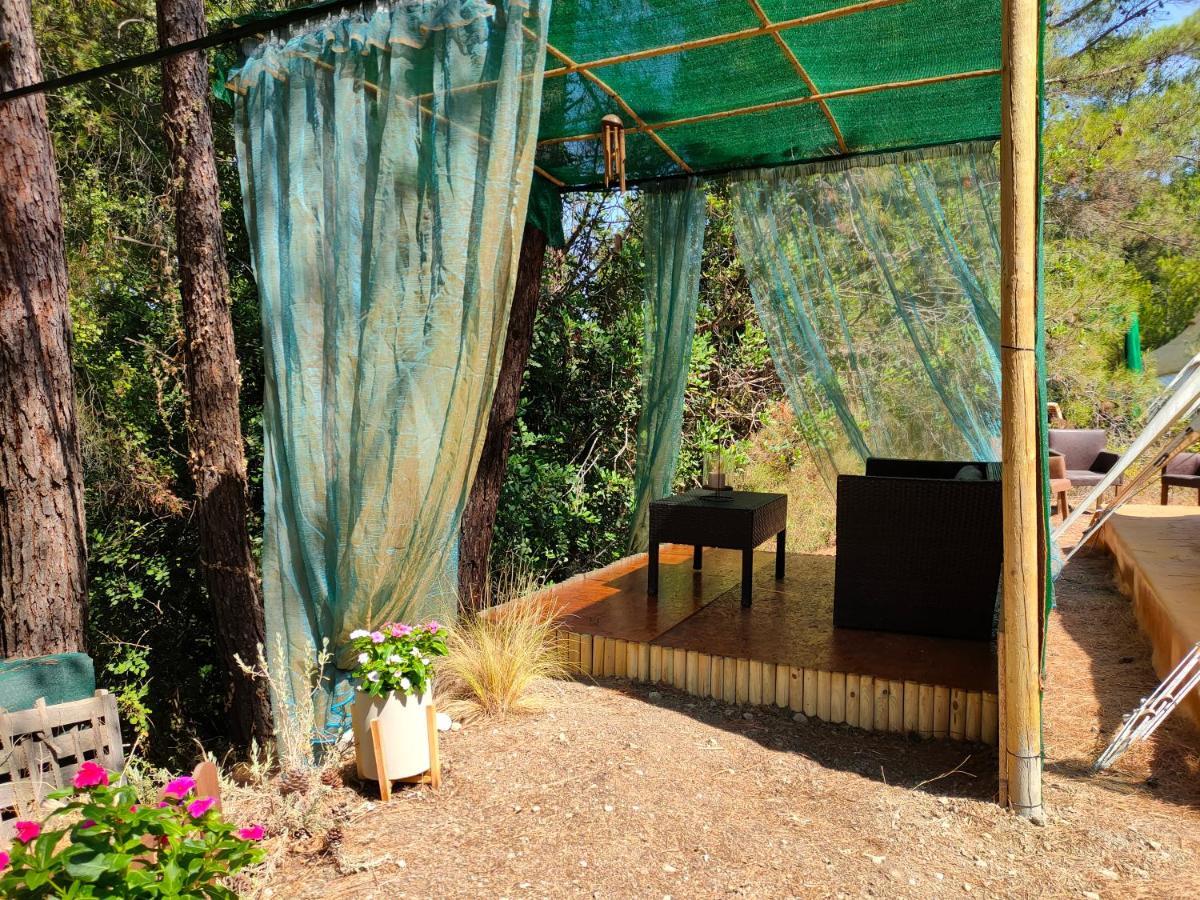 Vinsan Glamping & Wellness Centre Hotel Eleousa Luaran gambar