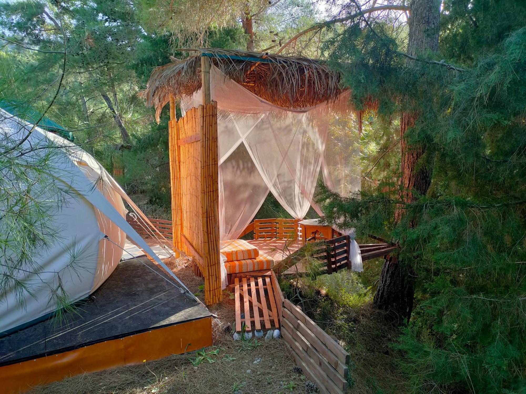Vinsan Glamping & Wellness Centre Hotel Eleousa Luaran gambar