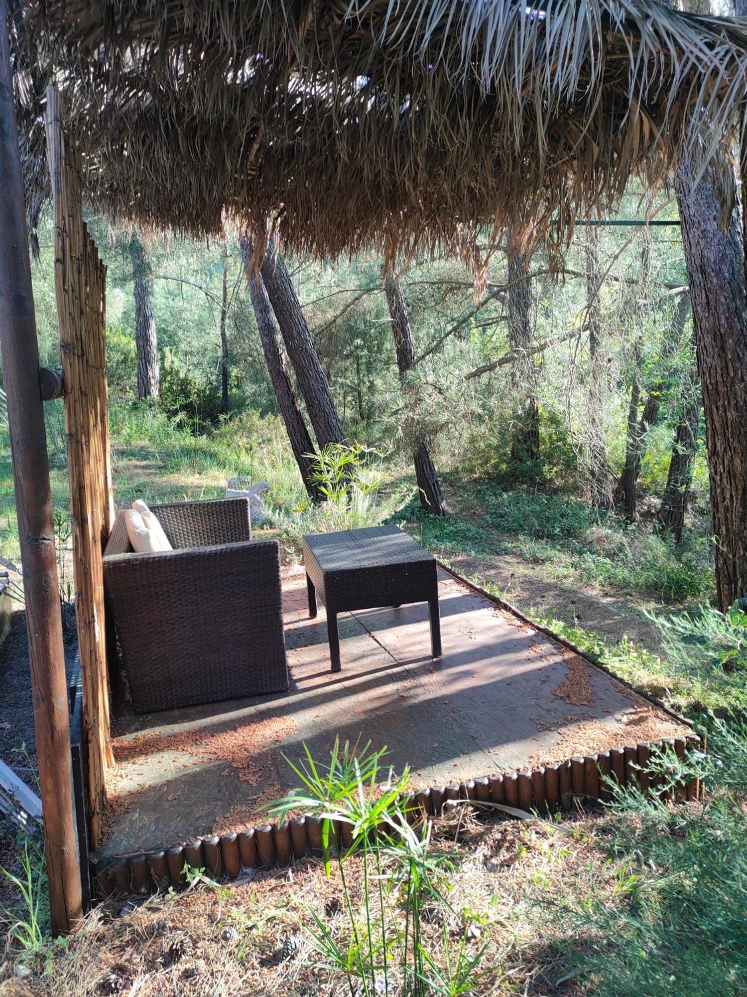 Vinsan Glamping & Wellness Centre Hotel Eleousa Luaran gambar