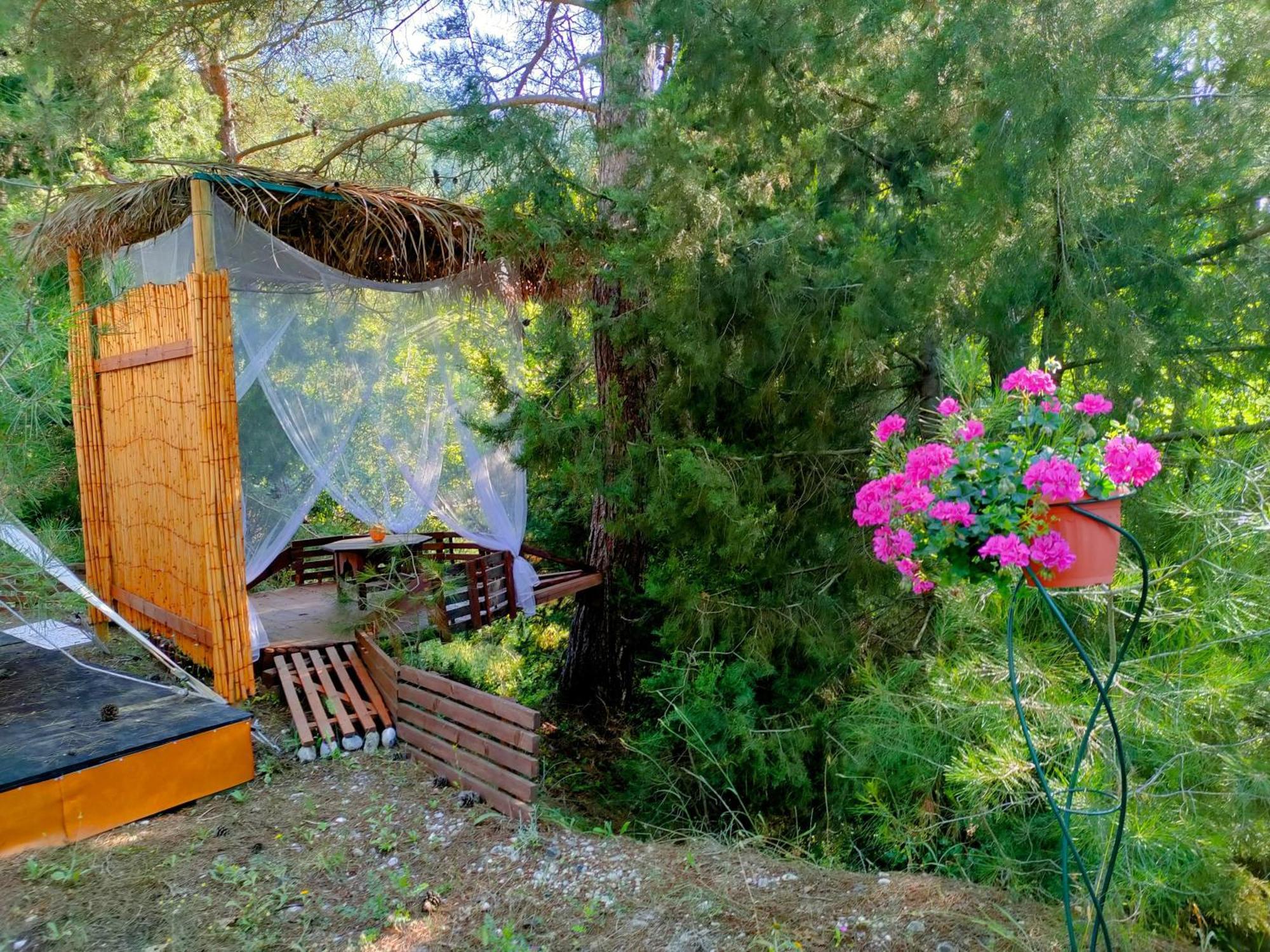 Vinsan Glamping & Wellness Centre Hotel Eleousa Luaran gambar
