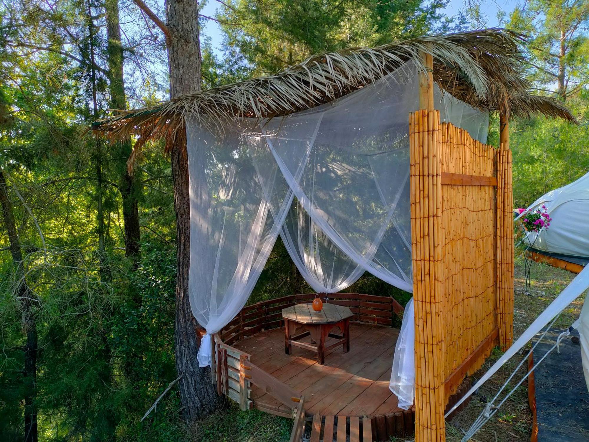 Vinsan Glamping & Wellness Centre Hotel Eleousa Luaran gambar